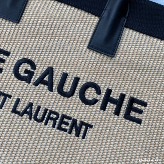 Tony Luxuries GAUCHE TOTE RIVE BAG YSL 0708